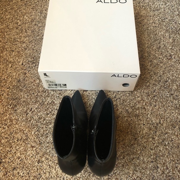 Aldo Black Matier Booties - Picture 5 of 11